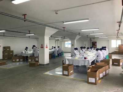 首批5000只“成都造”醫用N95口罩面市 本土生產助力防疫，醫用口罩零售市場迎新選擇